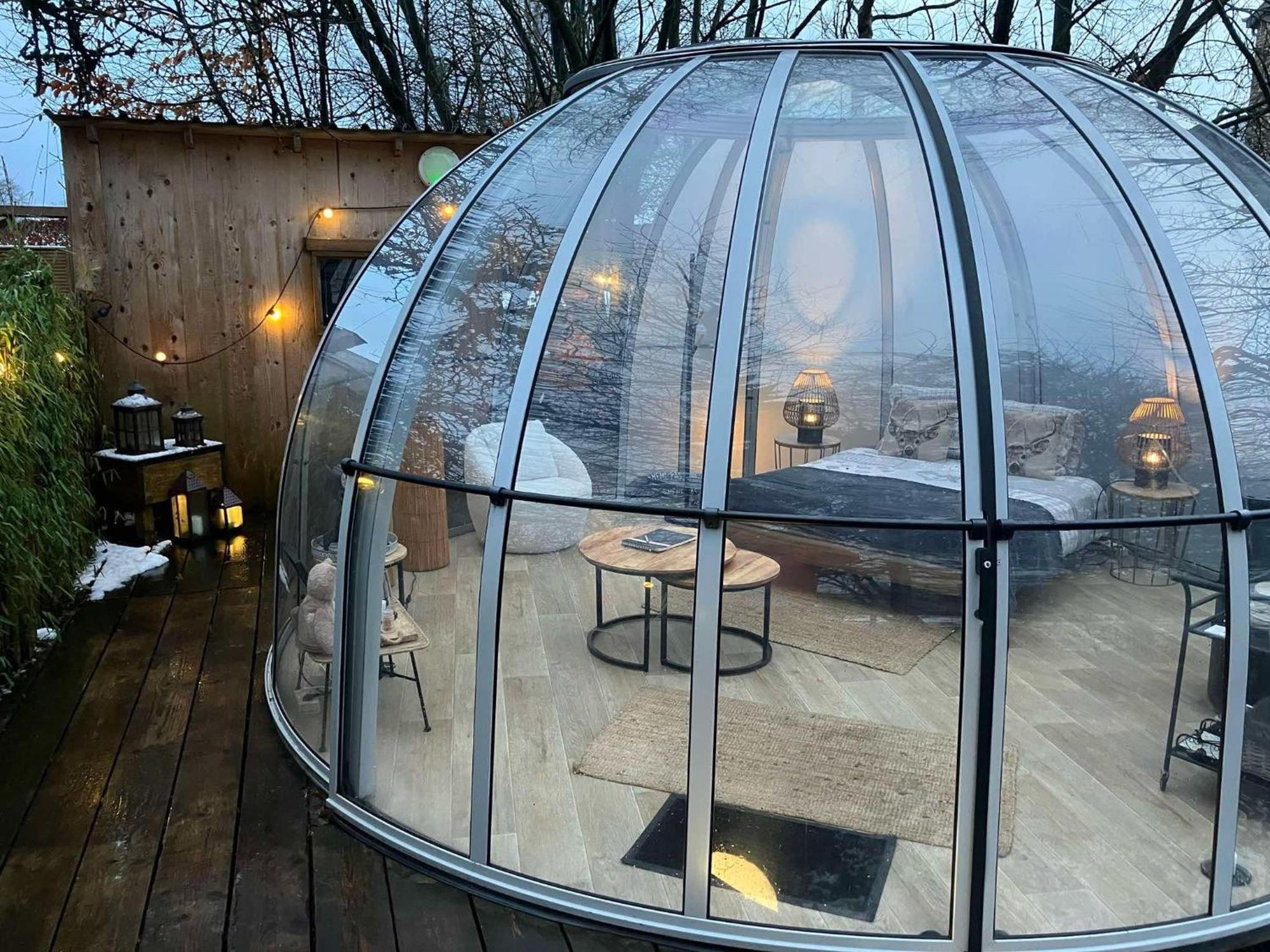 Luxe tent La St Masphair