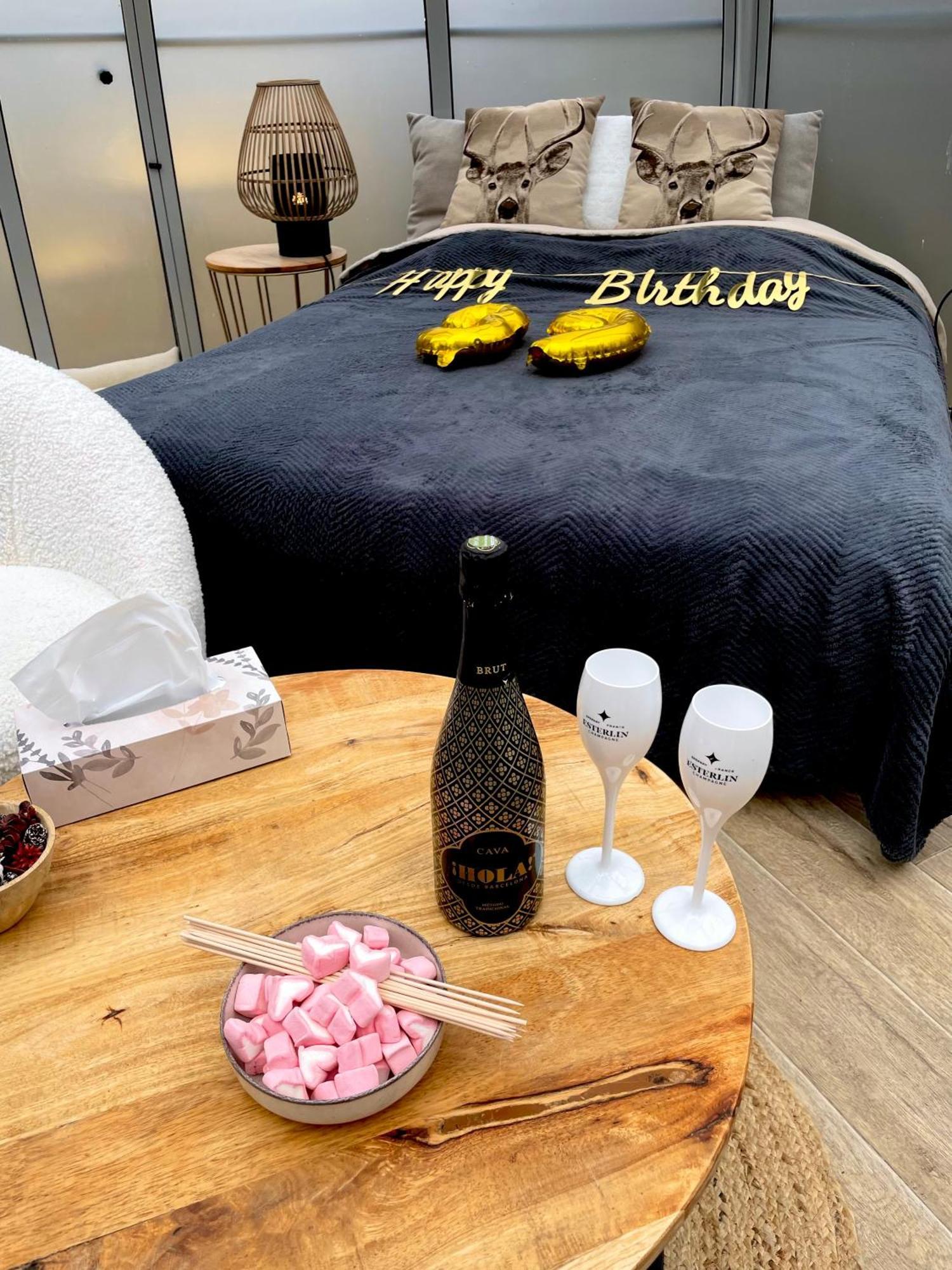 Luxe tent La St Masphair
